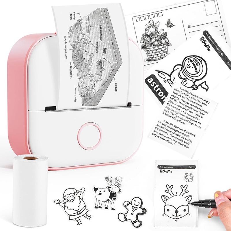 Phomemo M02X Bluetooth Portable Photo Printer - Compact, Wireless & Thermal Mobile Printing