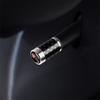 MPSGW1 Car Accessories Carbon Fiber Wheel Tire Valve Caps Stem Case for Volkswagen Golf Tiguan Jetta GTI Bora VW R Polo Passat Rline