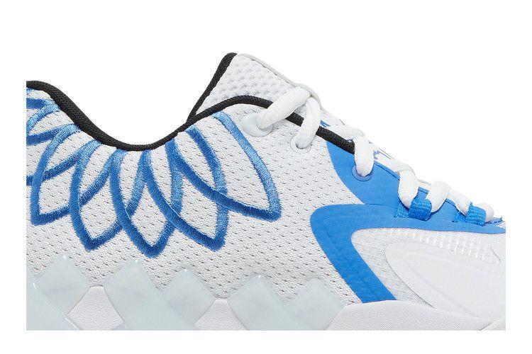 Puma LaMelo Ball MB.01 Lo Team Colors White Bluemazing
