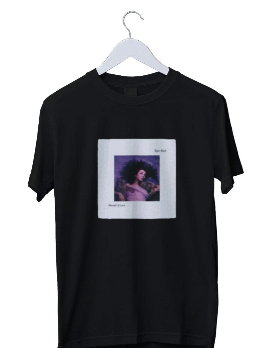 Kate Bush Classic Album Graphic Print Men s and Women s T-shirts Mens S M L XL 2 3 4 XL S