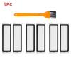 For Roborock Q Revo For Roborock P11 Hepa Filter Filters with Cleaning Brush Kit Robot Vacuum Cleaner Accessories Replacement