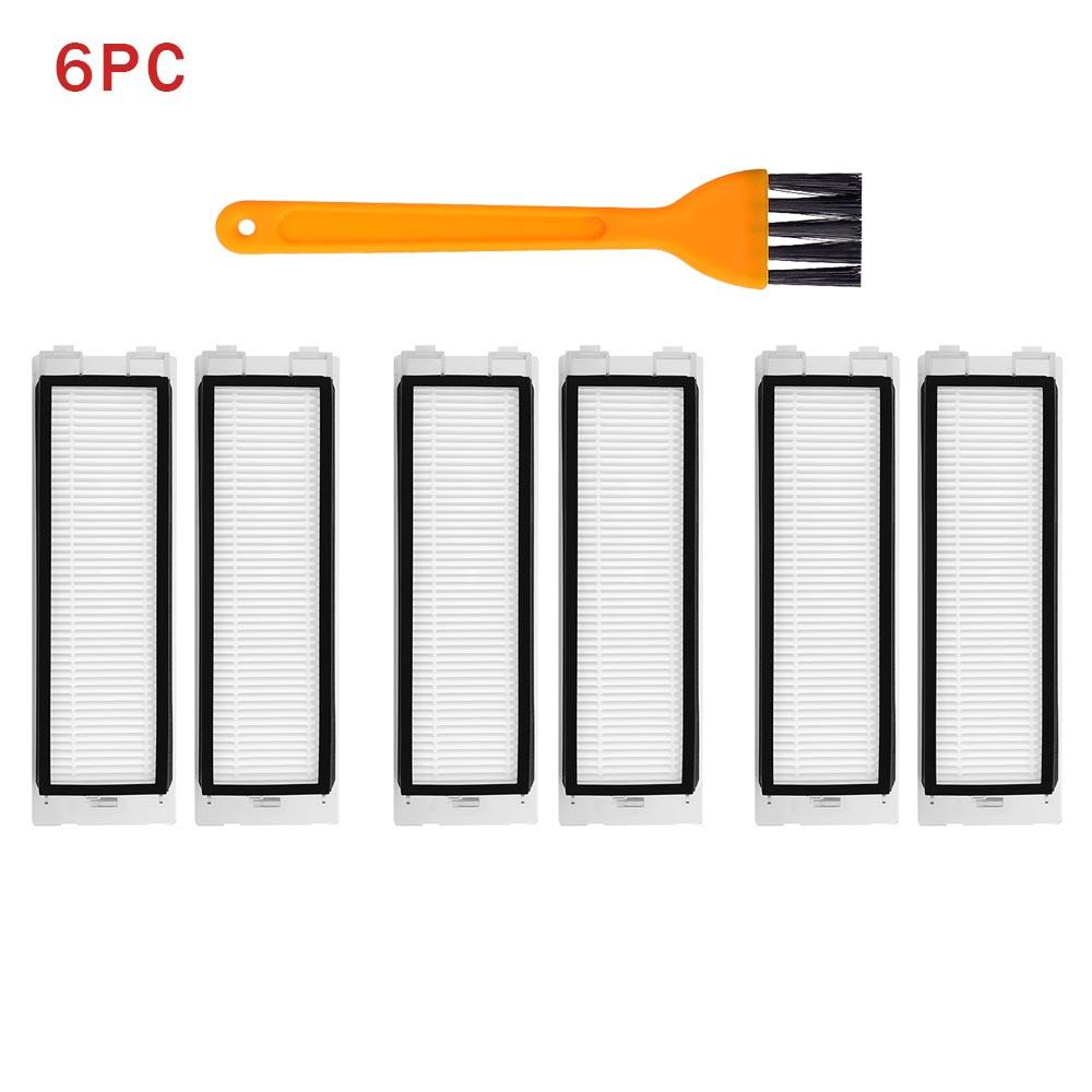 For Roborock Q Revo For Roborock P11 Hepa Filter Filters with Cleaning Brush Kit Robot Vacuum Cleaner Accessories Replacement