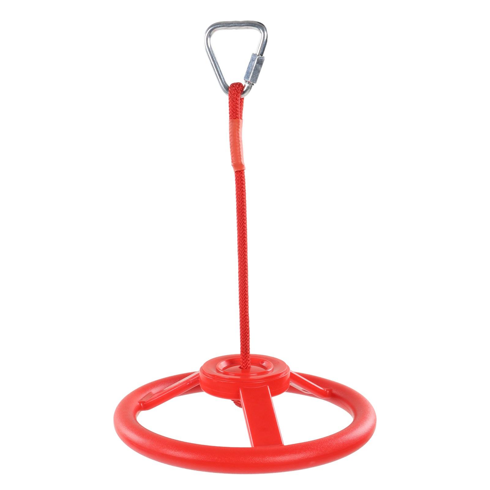 

Детское вращающееся колесо для спортзала, пластиковое направляющее колесо, детское колесо для фитнеса на открытом воздухе с веревкой