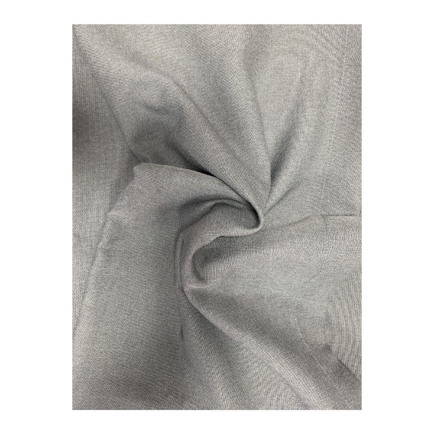 

Dreamer & Linen Blackout Sunny Light Grey Curtain Heat Heat And Light Полностью резак Плоские стежки без просьбы 150 x 250