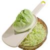 Cabbage & Vegetable Super Fine Julienne Slicer for Salad Prep - Shredder & Grater Kitchen Gadget