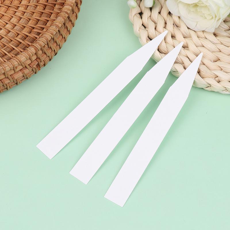 100Pcs/Lot White Aromatherapy Fragrance Perfume Essential Oils Test Tester Paper Strips