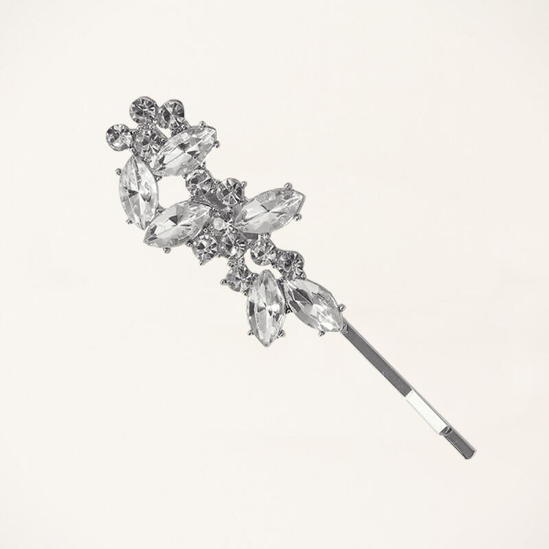 Plian Kubische Blume Haarnadel Seitenhaar Haarspitze A274