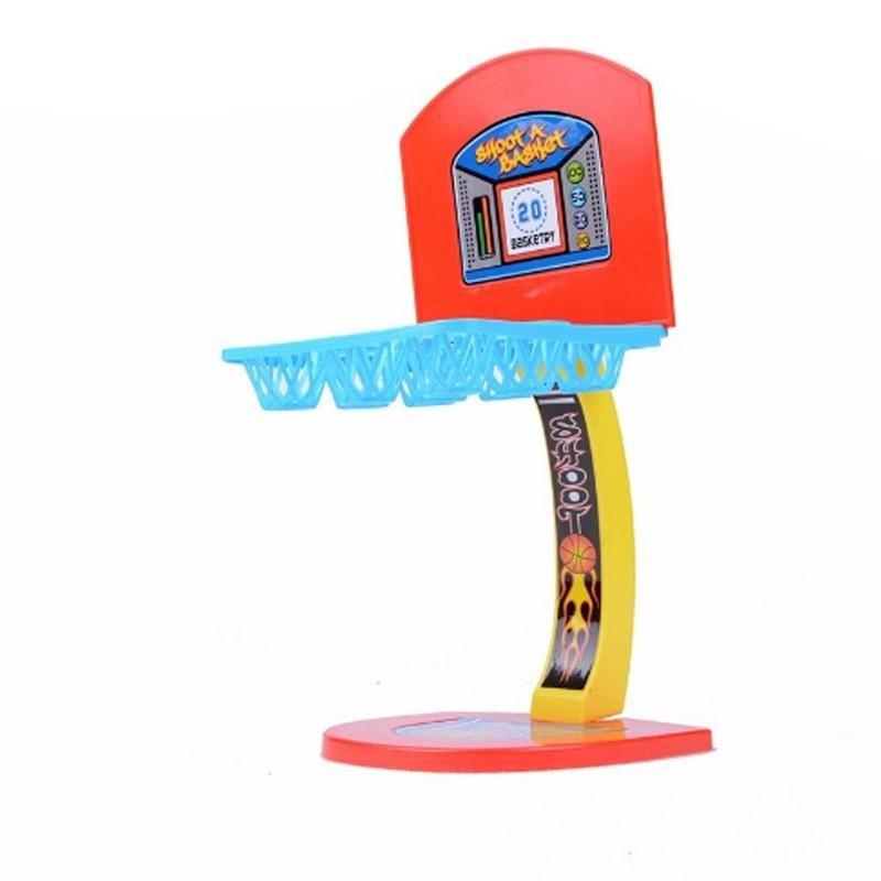 So lustig!Mini Finger Auswurf Basketball Schießen Zusammengebaute Maschine Hand-Auge Gehirn