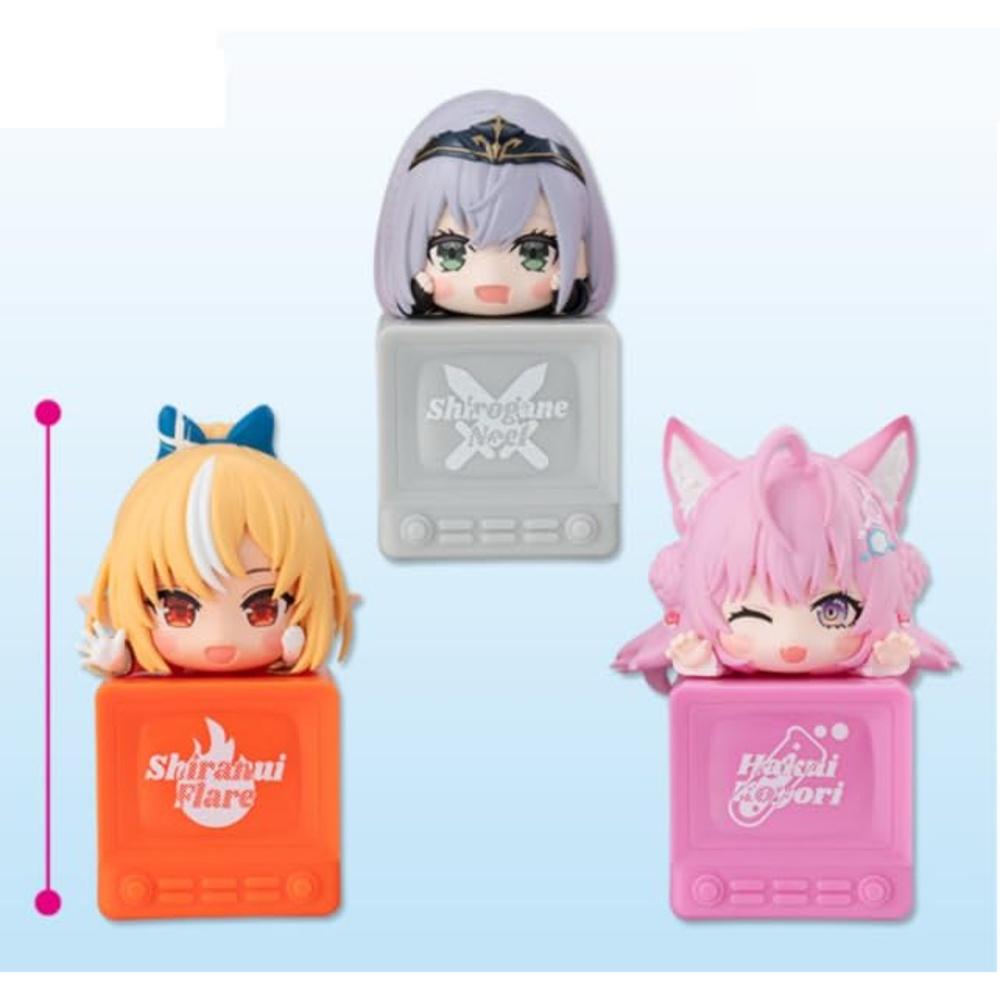 Hololive Production Hikkake Figure Vol.11 Shiranui Flare Noel Shirogane Koyori Hiroi Set of 3 Approx. 10cm