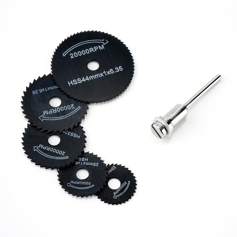 Mini HSS Electric Grinder Blade: High-Speed Steel Circular Cutting Disc for Woodworking