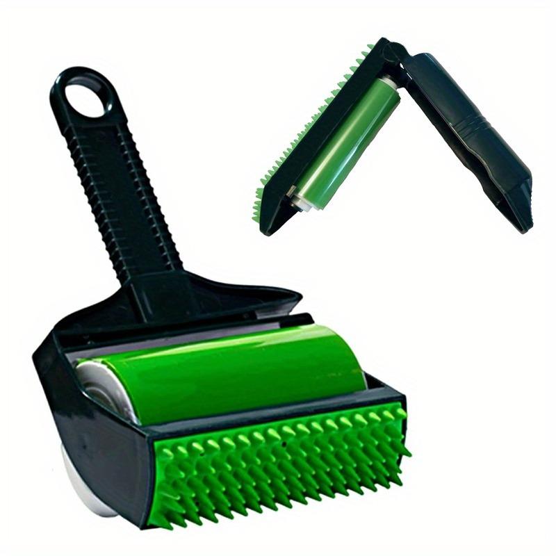 Pet Hair Remover and Reusable Lint Roller,Washable and Reusable Handheld Set,Cat and Dog Hair Remover for Furniture,Couch,Carpet