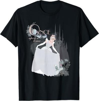 Princess Cinderella Once Upon A Time TShirt