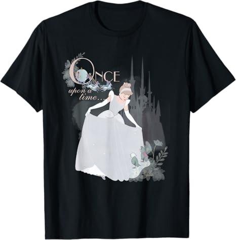 Princess Cinderella Once Upon A Time TShirt S