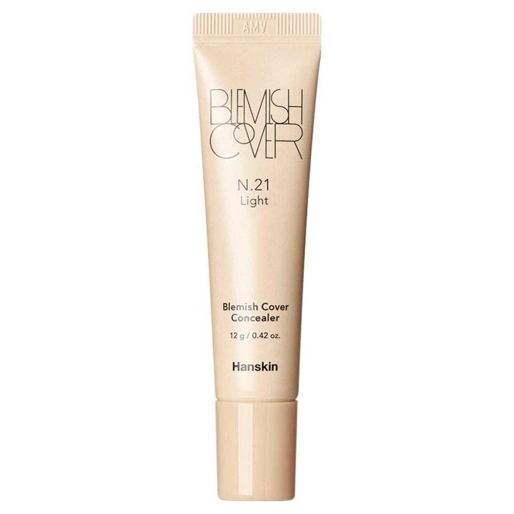 Hanskin Color Edition Blemish Cover Concealer 12g, Light, 1 pcs