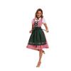 Women's Oktoberfest Costume German Bavarian Beer Festival Outfits for Halloween Carnival Party Dirndl Dresses Apron