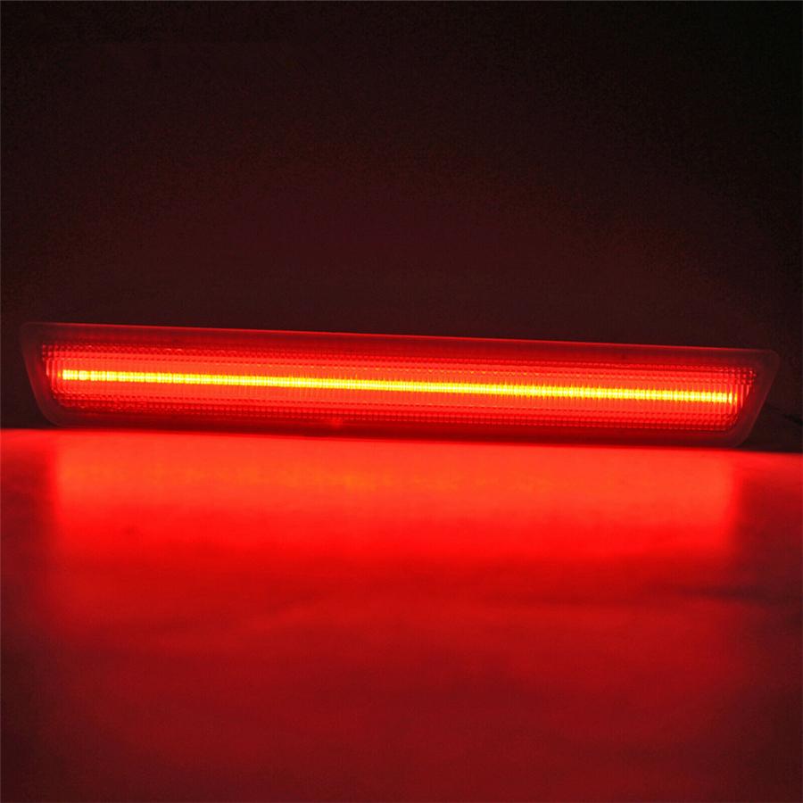 4PCS LED Front & Rear Side Marker Light Lamp IP67 For 2015-2021 Dodge Challenger