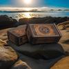 Portable Wood Tarot Cards Box Push Pull Cards Box Gift Case Divination Card Storage Container Witch Decoration Enduring