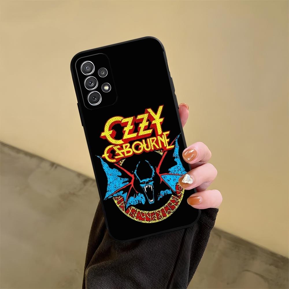 Ozzy Osbourne Handyhülle für Samsung Galaxy S23 S24 S20 S21 S22 Ultra Fe Plus M54 A34 A54 A24 A52 A53 Hülle