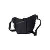 ALPAKA Flow Satchel Mini AD010710118 Black Axoflux 210D Ripstop Nylon 2L Lightweight Shoulder Bag Messenger Bag for Travel and Daily Use