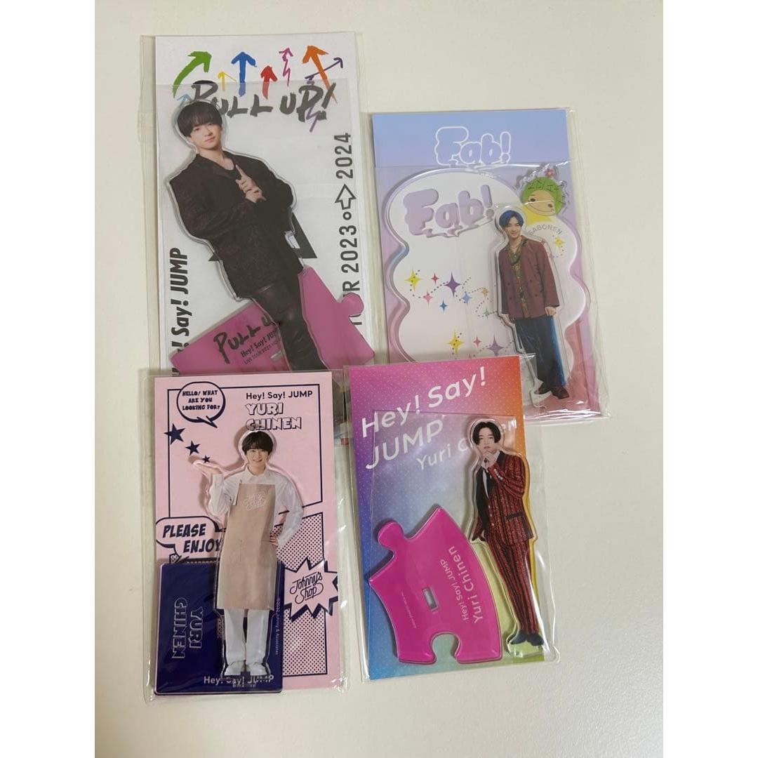 Hey!Say!JUMP Yuri Chinen Acstar Set