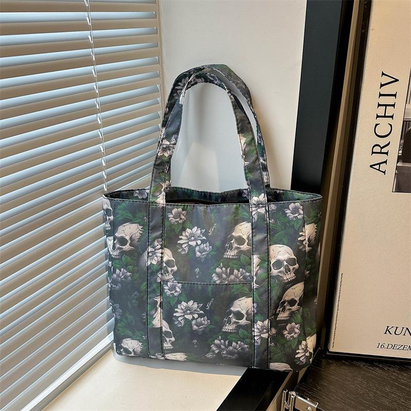 

Японские студенты колледжа Ins, идущие на занятия, большая вместительная сумка через плечо, модная сумка через плечо для женщин, модная и повседневная