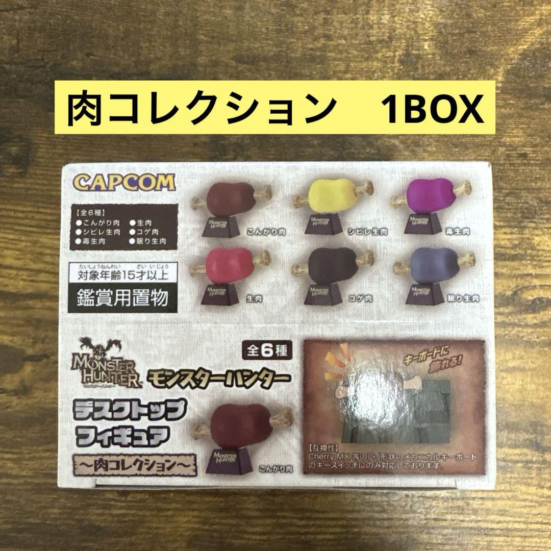 

[USED] Monster Hunter Desktop Figure Meat Collection 1 Box