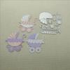 Sagome da Taglio a Fustella Figura Sposa Fustelle da Taglio Robuste in Acciaio al Carbonio Fustelle per Carta da Embossing Scrapbooking per Creazione di Biglietti