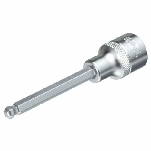 TONE Ball Point Hexagon Socket 3BH-05 Drive Angle 9.5mm (3/8") Width across Flats 5mm