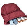 Schoolbag bundle mouth bag drawstring backpack women's 1011 new simple travel outdoor large capacity sports basketball bag backpack