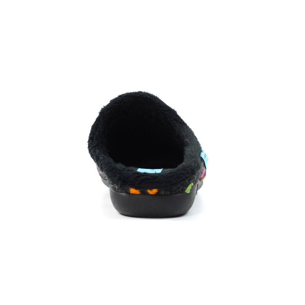 Lunar Womens/Ladies Peanut Mule Slippers