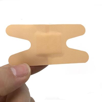 100 db Ragasztókötés elsősegélynyújtó orvosi baktériumellenes sebtapasz több méretű utazási sürgősségi készlet 76x38mm