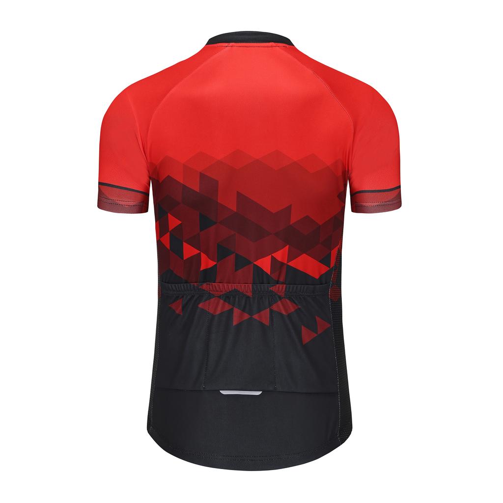 Profesjonalna koszulka kolarska z krótkim rękawem Maillot Ciclismo Męskie zestawy koszulek kolarskich Letni oddychający strój kolarski