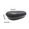 Oordopjes Draagtas Ritsen Pouch Beschermers voor Botgeleiding Reishoofdtelefoon Pouch