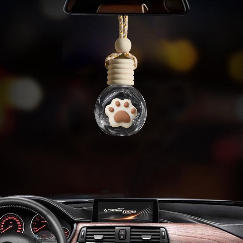 Cartoon Car Air Vent Perfume Bottle Ornament