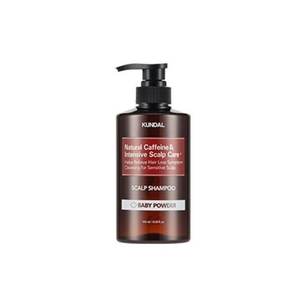 KUNDAL Caffeine Anti-Hair Loss Shampoo 500ml (1ea)_16782951_684969 White Musk