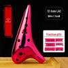 12-Hole Alto AC Ocarina: Stylish Beginner Instrument for Students