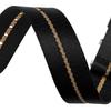 WatchGecko Swiss Quality Military Nylon Watch Band Stylish Durable Black Beige 20mm [WatchGecko] - - - & -
