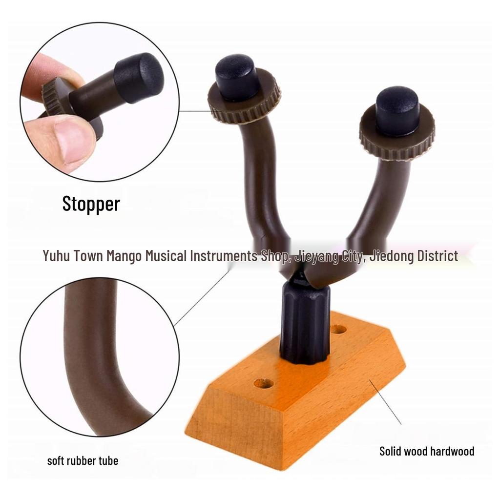 Guitar, Violin, Ukulele, Erhu, Banhu, Hulusi Wall Hook