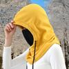 Ski Face Cover Cycling Masque Scarf Headgear Fleece Hood Neck Warmer Ski Masque Windproof Winter Face Cover