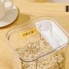 Wutuo Stackable Food Storage Containers with Spoon