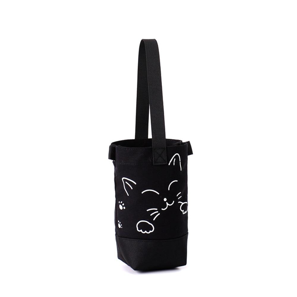 Printed Water Bottle Cover Water Bottle Holder Small Storage Bag Fashionable Crossbody Bag Hiking