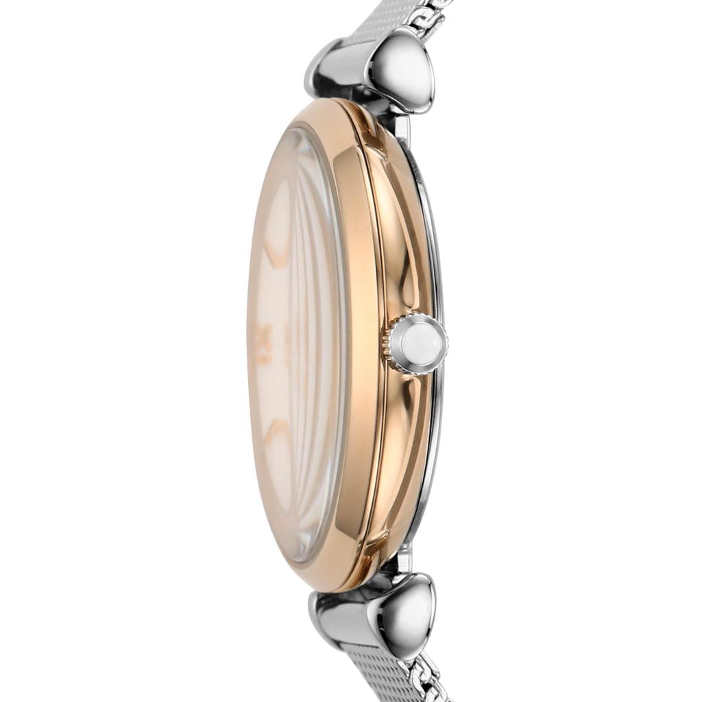 Emporio Armani AR2068 Silver Watch Women's