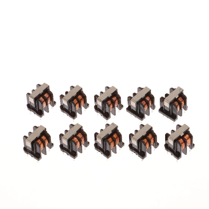 10 Stück UU9.8 UF10.5 Gleichtaktdrossel 10MH 20MH 30MH 40MH 50MH Für Filterabstand