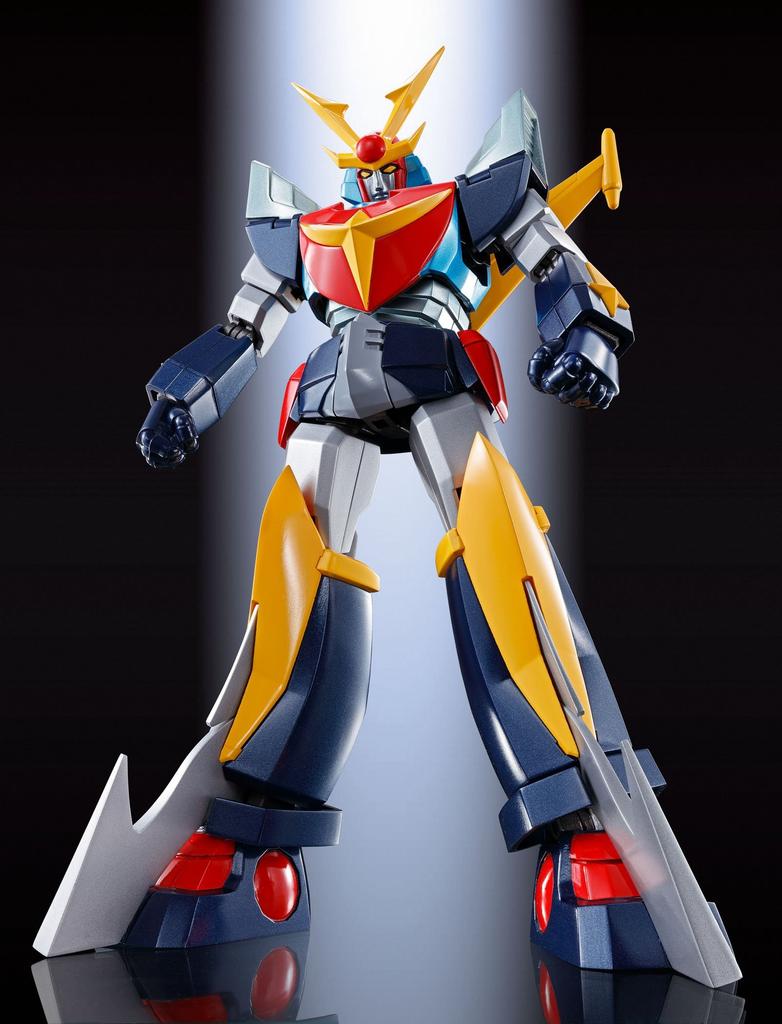 TAMASHII NATIONS Soul of Chogokin Muteki Steel Man Daitarn 3 180mm Painted Movable Figure GX-82 F.A. Approx. ABS&Diecast&PVC
