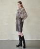 MITTE Leopard Ruffle Collar Blouse_Leopard