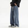 Jeanswest Men's Loose Fit Straight Leg Jeans
