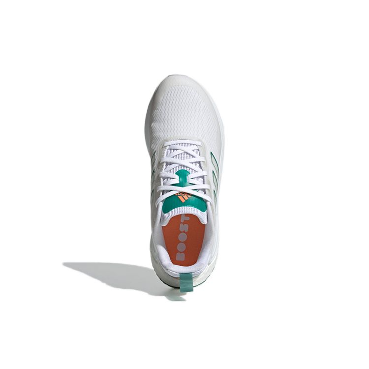 Adidas Alphalava Comfortable Versatile Low-Top Casual Running Shoes Unisex Sneakers White Green GW2572