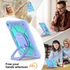Handle Grip Rotating Case for IPad A16 2025 11th 10.9 2022 10th 10.2 7th 8th 9th Gen Air2 Pro 9.7 2017 2018 Cover Shoulder Strap
