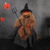 Individualized Halloween Tree Adornment Enchanting Halloween Specter Pumpkin Figurine Table Tree Top Home Accent