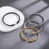 316L Fashion New Twist Cone Stainless Steel Popular Bracelet Women Men Charm Simple Gold Jewelry Wife Mom Gift